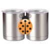 10 oz. Silver Stainless Steel Short Tumbler Thumbnail