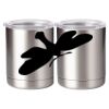 10 oz. Silver Stainless Steel Short Tumbler Thumbnail