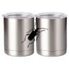 10 oz. Silver Stainless Steel Short Tumbler Thumbnail