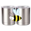 10 oz. Silver Stainless Steel Short Tumbler Thumbnail
