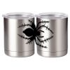 10 oz. Silver Stainless Steel Short Tumbler Thumbnail