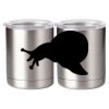 10 oz. Silver Stainless Steel Short Tumbler Thumbnail