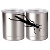 10 oz. Silver Stainless Steel Short Tumbler Thumbnail
