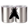 10 oz. Silver Stainless Steel Short Tumbler Thumbnail