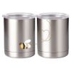 10 oz. Silver Stainless Steel Short Tumbler Thumbnail