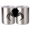 10 oz. Silver Stainless Steel Short Tumbler Thumbnail