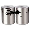 10 oz. Silver Stainless Steel Short Tumbler Thumbnail
