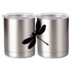 10 oz. Silver Stainless Steel Short Tumbler Thumbnail