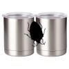 10 oz. Silver Stainless Steel Short Tumbler Thumbnail