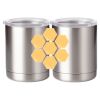 10 oz. Silver Stainless Steel Short Tumbler Thumbnail