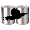 10 oz. Silver Stainless Steel Short Tumbler Thumbnail