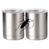 10 oz. Silver Stainless Steel Short Tumbler Thumbnail