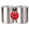 10 oz. Silver Stainless Steel Short Tumbler Thumbnail