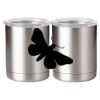 10 oz. Silver Stainless Steel Short Tumbler Thumbnail