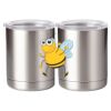 10 oz. Silver Stainless Steel Short Tumbler Thumbnail