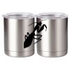 10 oz. Silver Stainless Steel Short Tumbler Thumbnail