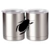 10 oz. Silver Stainless Steel Short Tumbler Thumbnail