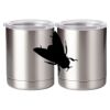 10 oz. Silver Stainless Steel Short Tumbler Thumbnail