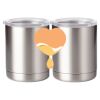 10 oz. Silver Stainless Steel Short Tumbler Thumbnail