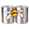 10 oz. Silver Stainless Steel Short Tumbler Thumbnail