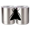 10 oz. Silver Stainless Steel Short Tumbler Thumbnail