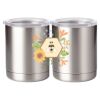 10 oz. Silver Stainless Steel Short Tumbler Thumbnail