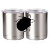 10 oz. Silver Stainless Steel Short Tumbler Thumbnail