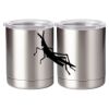 10 oz. Silver Stainless Steel Short Tumbler Thumbnail