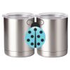 10 oz. Silver Stainless Steel Short Tumbler Thumbnail
