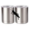 10 oz. Silver Stainless Steel Short Tumbler Thumbnail