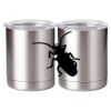 10 oz. Silver Stainless Steel Short Tumbler Thumbnail