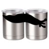 10 oz. Silver Stainless Steel Short Tumbler Thumbnail