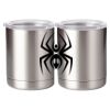 10 oz. Silver Stainless Steel Short Tumbler Thumbnail