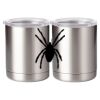 10 oz. Silver Stainless Steel Short Tumbler Thumbnail