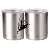 10 oz. Silver Stainless Steel Short Tumbler Thumbnail