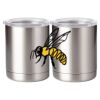 10 oz. Silver Stainless Steel Short Tumbler Thumbnail