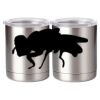 10 oz. Silver Stainless Steel Short Tumbler Thumbnail