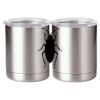 10 oz. Silver Stainless Steel Short Tumbler Thumbnail