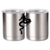 10 oz. Silver Stainless Steel Short Tumbler Thumbnail