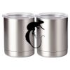 10 oz. Silver Stainless Steel Short Tumbler Thumbnail