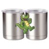 10 oz. Silver Stainless Steel Short Tumbler Thumbnail
