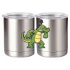 10 oz. Silver Stainless Steel Short Tumbler Thumbnail
