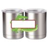 10 oz. Silver Stainless Steel Short Tumbler Thumbnail