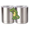10 oz. Silver Stainless Steel Short Tumbler Thumbnail