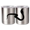 10 oz. Silver Stainless Steel Short Tumbler Thumbnail