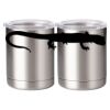 10 oz. Silver Stainless Steel Short Tumbler Thumbnail