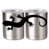 10 oz. Silver Stainless Steel Short Tumbler Thumbnail