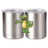 10 oz. Silver Stainless Steel Short Tumbler Thumbnail