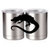 10 oz. Silver Stainless Steel Short Tumbler Thumbnail
