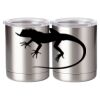 10 oz. Silver Stainless Steel Short Tumbler Thumbnail